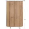 LF-Design Komoda wysoka TOBAGO 180 cm naturalna
