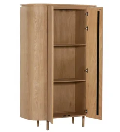 LF-Design Komoda wysoka TOBAGO 180 cm naturalna