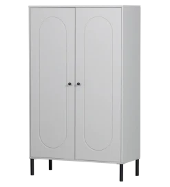 WOOOD Komoda XINA 149 cm zimna szarość