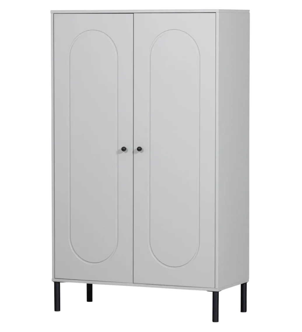 WOOOD Komoda XINA 149 cm zimna szarość