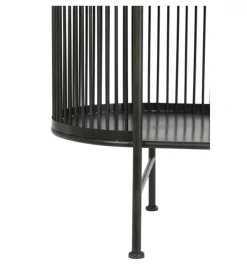 L&L Komoda YINTHE 100 cm czarna