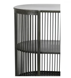 L&L Komoda YINTHE 100 cm czarna