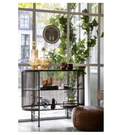 L&L Komoda YINTHE 100 cm czarna