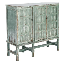 Zona-Design Komoda ZANAME 160 cm zielona