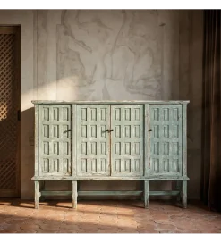 Zona-Design Komoda ZANAME 160 cm zielona
