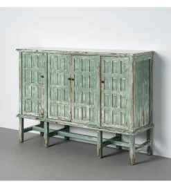 Zona-Design Komoda ZANAME 160 cm zielona