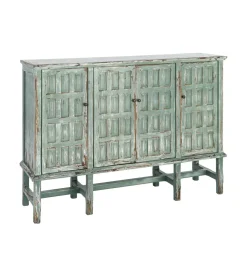 Zona-Design Komoda ZANAME 160 cm zielona