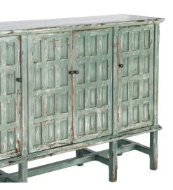 Zona-Design Komoda ZANAME 160 cm zielona