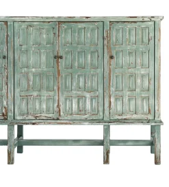 Zona-Design Komoda ZANAME 160 cm zielona