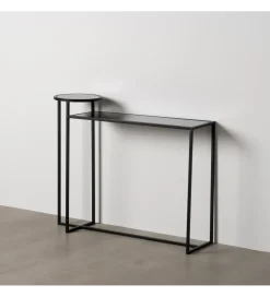 Zona-Design Konsola AGENRATA 101 cm czarna