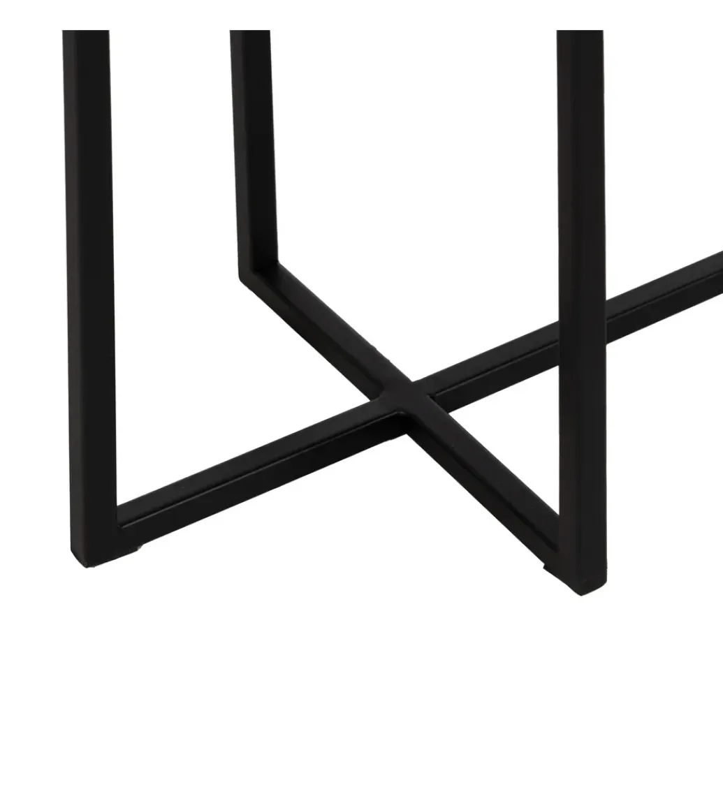 Zona-Design Konsola AGENRATA 101 cm czarna