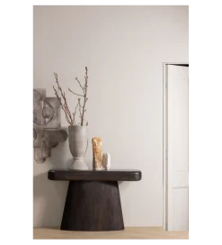 WOOOD Konsola AMCO 120 cm drewno mango ciemny brąz