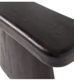 WOOOD Konsola AMCO 120 cm drewno mango ciemny brąz