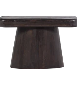 WOOOD Konsola AMCO 120 cm drewno mango ciemny brąz