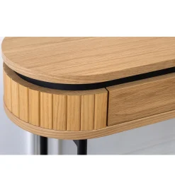 Invicta Interior Konsola ATELIER 120 cm w kolorze dębu