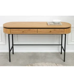 Invicta Interior Konsola ATELIER 120 cm w kolorze dębu