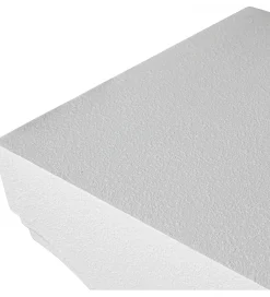 Exclusivas Konsola BABARU 160 cm białe drewno