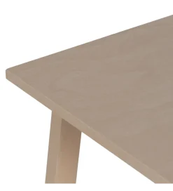 Zona-Design Konsola BATAN 90 cm drewno sosna kremowy