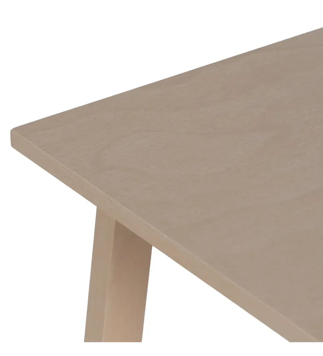 Zona-Design Konsola BATAN 90 cm drewno sosna kremowy