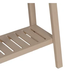 Zona-Design Konsola BATAN 90 cm drewno sosna kremowy