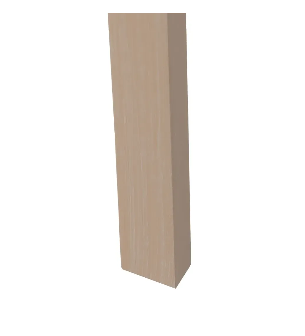 Zona-Design Konsola BATAN 90 cm drewno sosna kremowy