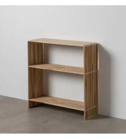 Zona-Design Konsola BELLAMONTE 85 cm drewno teak naturalna