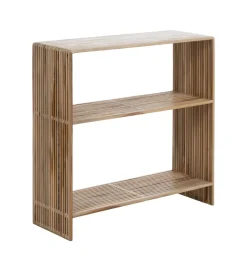Zona-Design Konsola BELLAMONTE 85 cm drewno teak naturalna