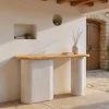 Zona-Design Konsola BENMU 150 cm biała