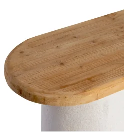 Zona-Design Konsola BENMU 150 cm biała