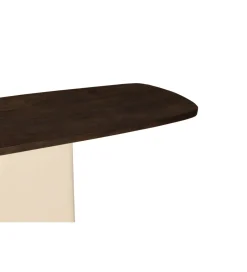 LF-Design Konsola BRIX MARRON 140 cm drewno mango