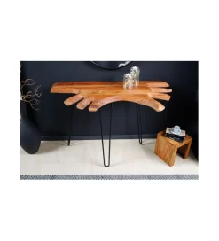 Invicta Interior Konsola CESME 104 cm drewno akacja