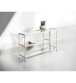 Imeri Konsola CHIKE 120 cm biała