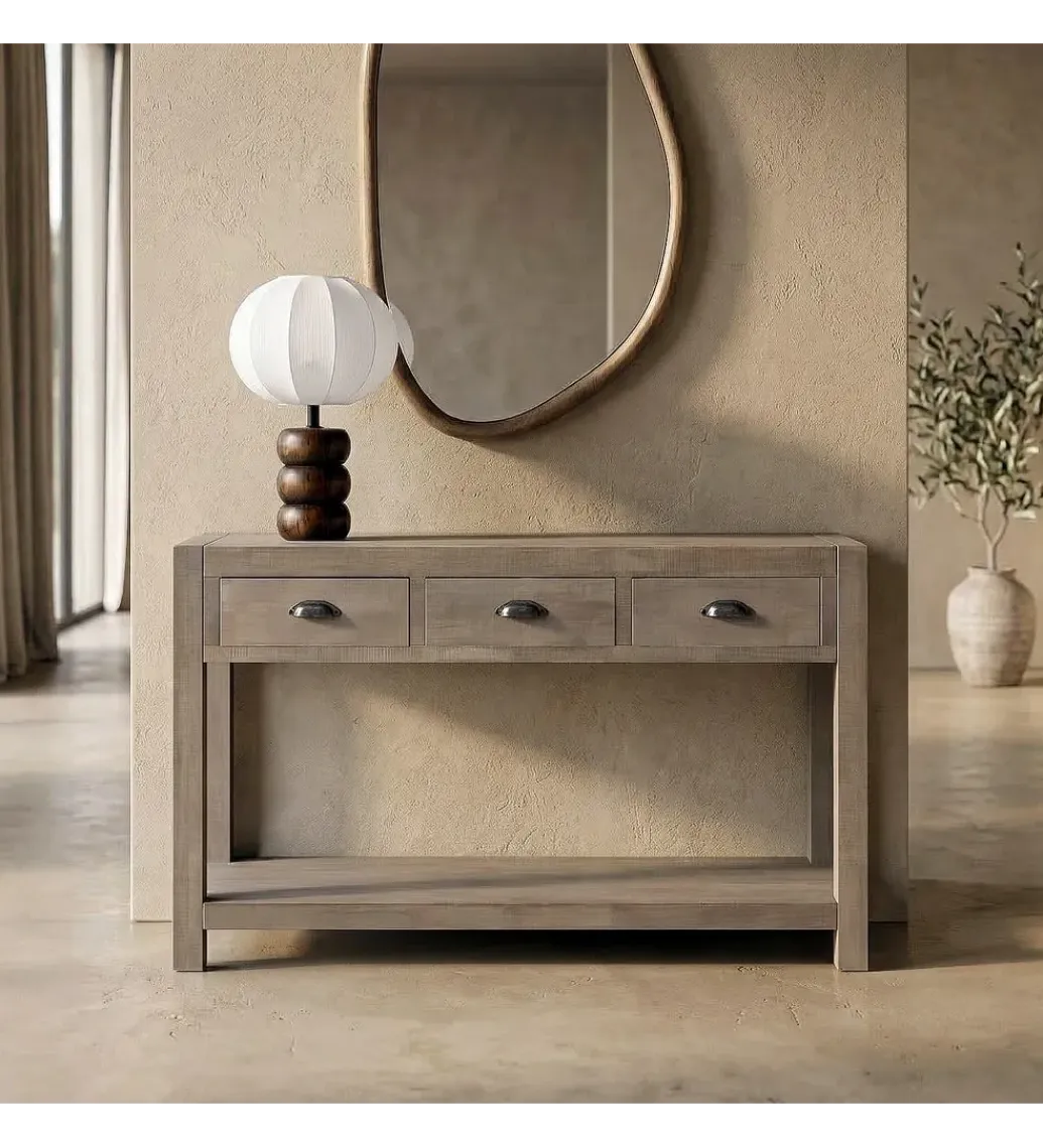Zona-Design Konsola COTTAGE 135 cm drewno sosny