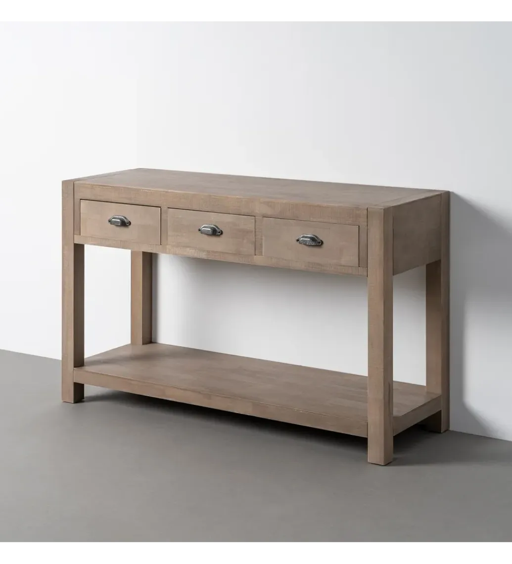 Zona-Design Konsola COTTAGE 135 cm drewno sosny