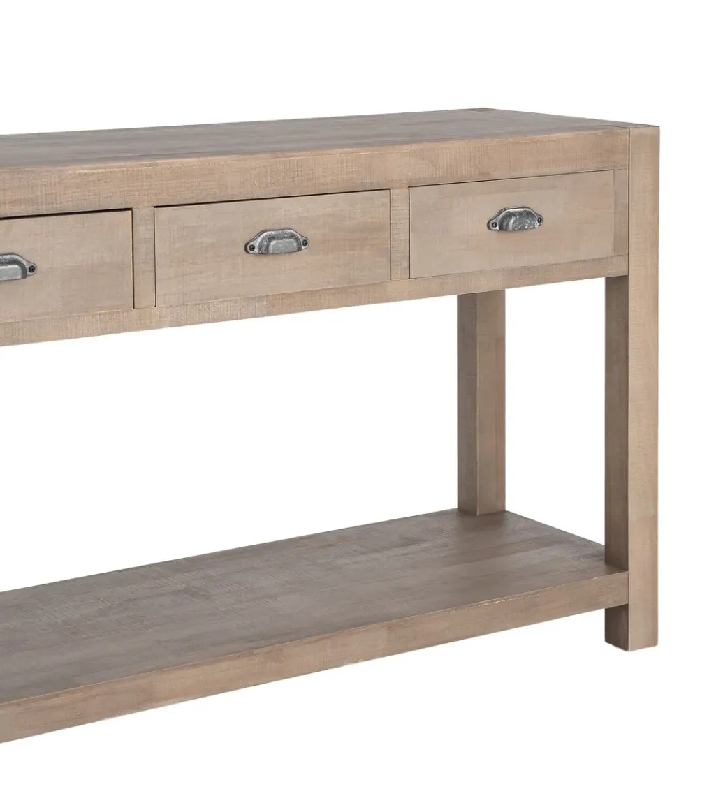 Zona-Design Konsola COTTAGE 135 cm drewno sosny