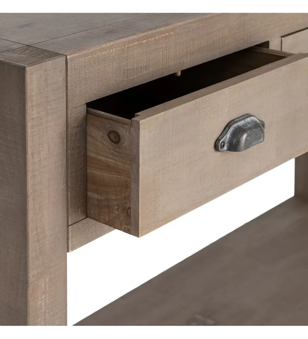 Zona-Design Konsola COTTAGE 135 cm drewno sosny