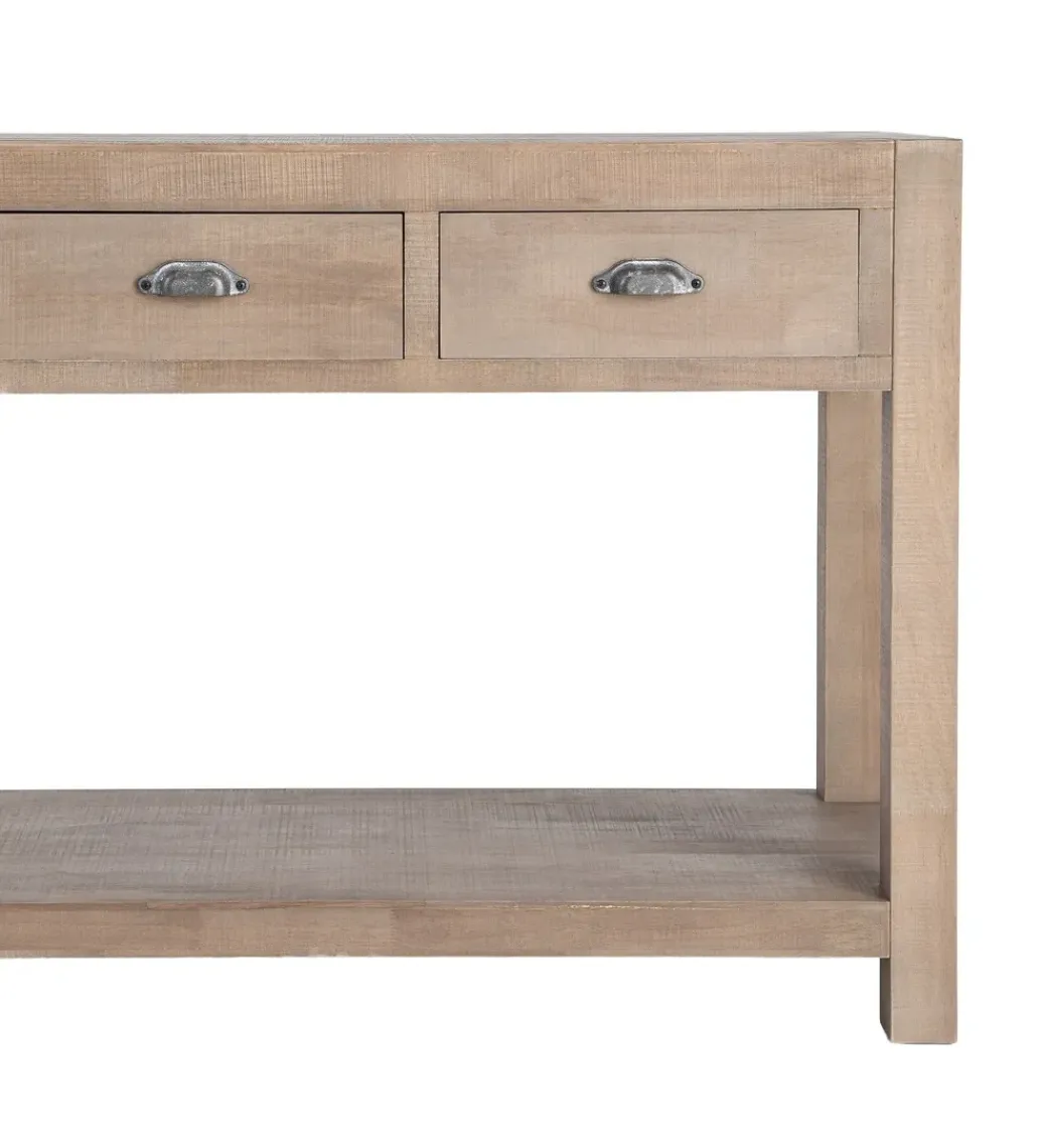 Zona-Design Konsola COTTAGE 135 cm drewno sosny