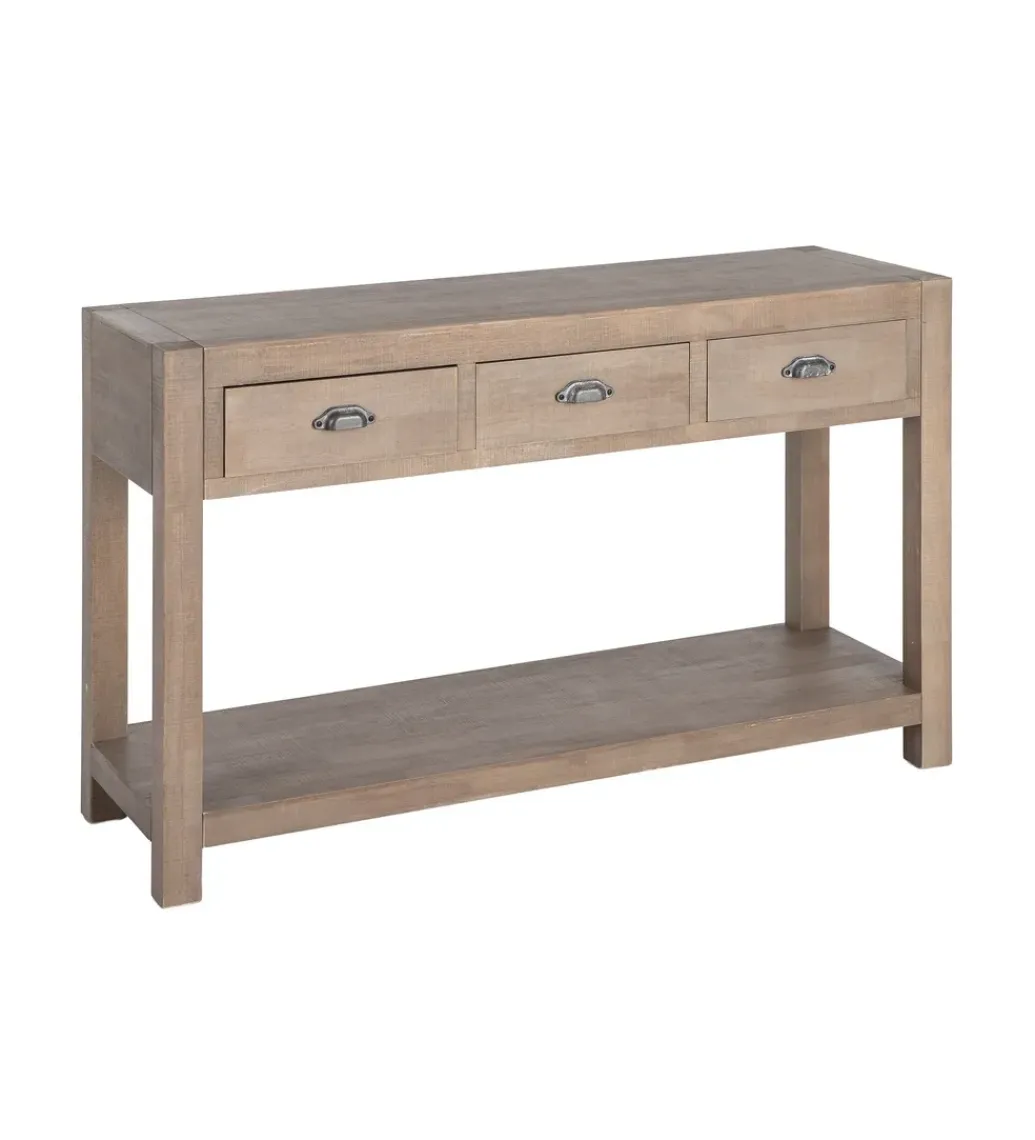 Zona-Design Konsola COTTAGE 135 cm drewno sosny