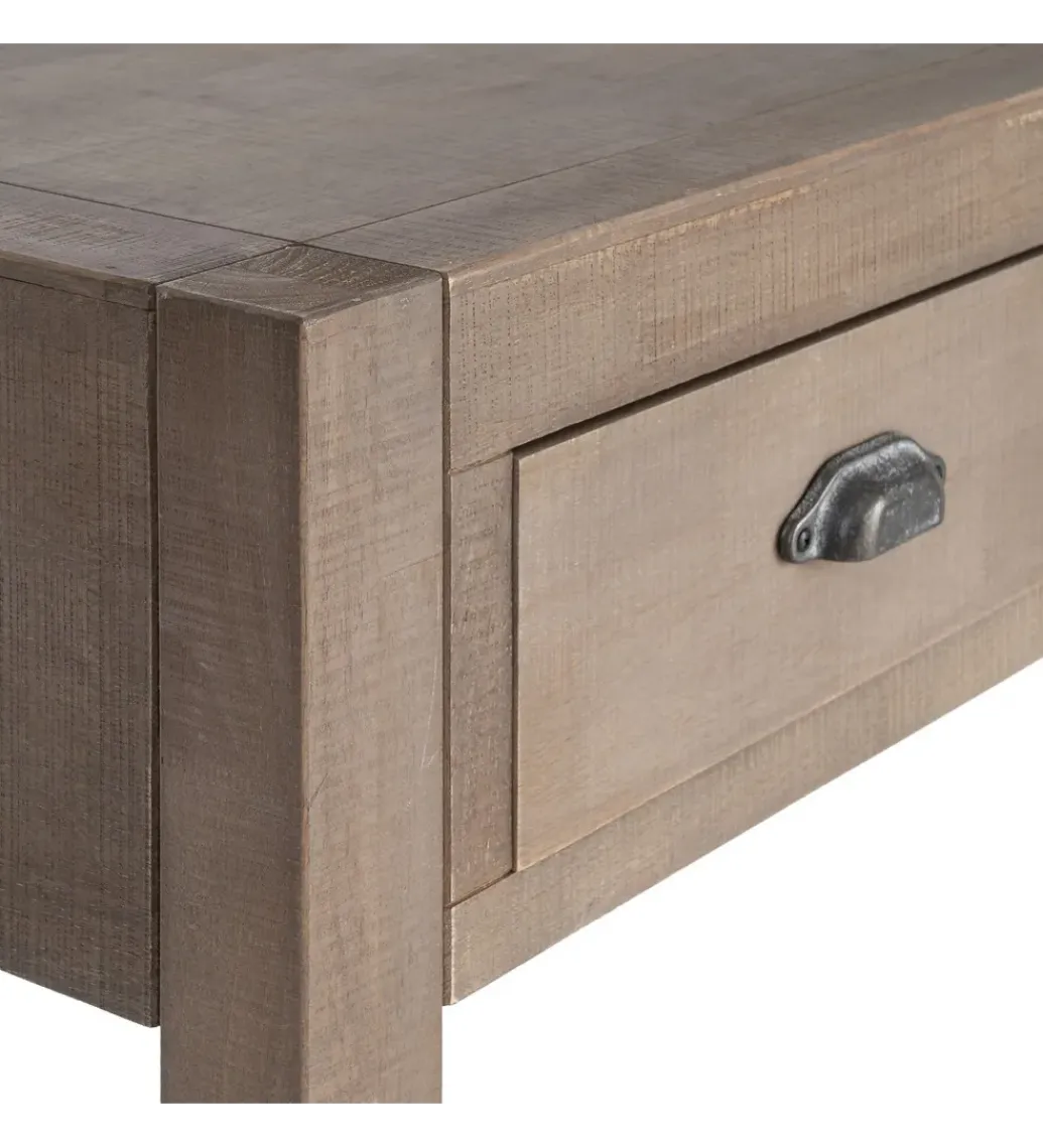 Zona-Design Konsola COTTAGE 135 cm drewno sosny