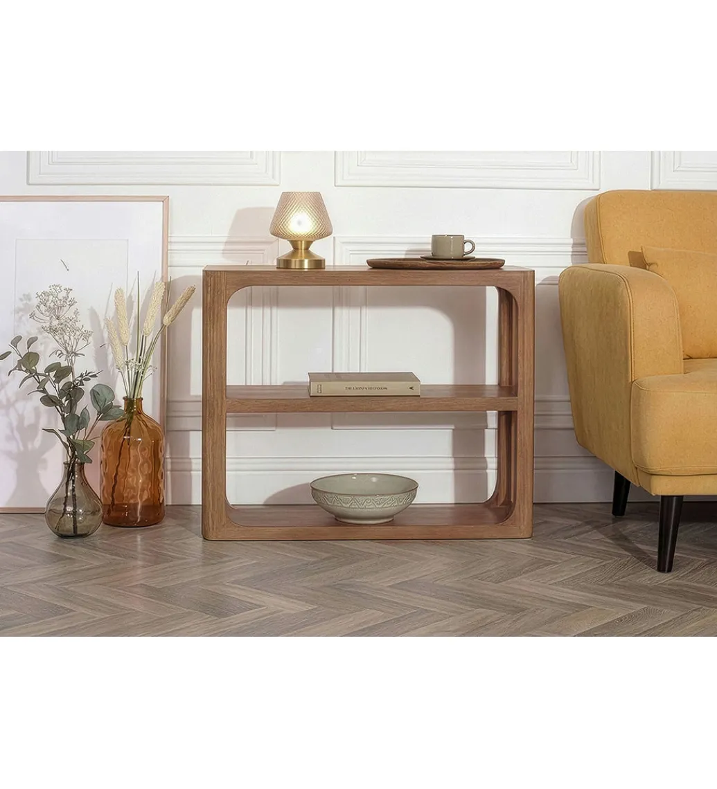 Invicta Interior Konsola ELEMENTS 90 cm drewno mango