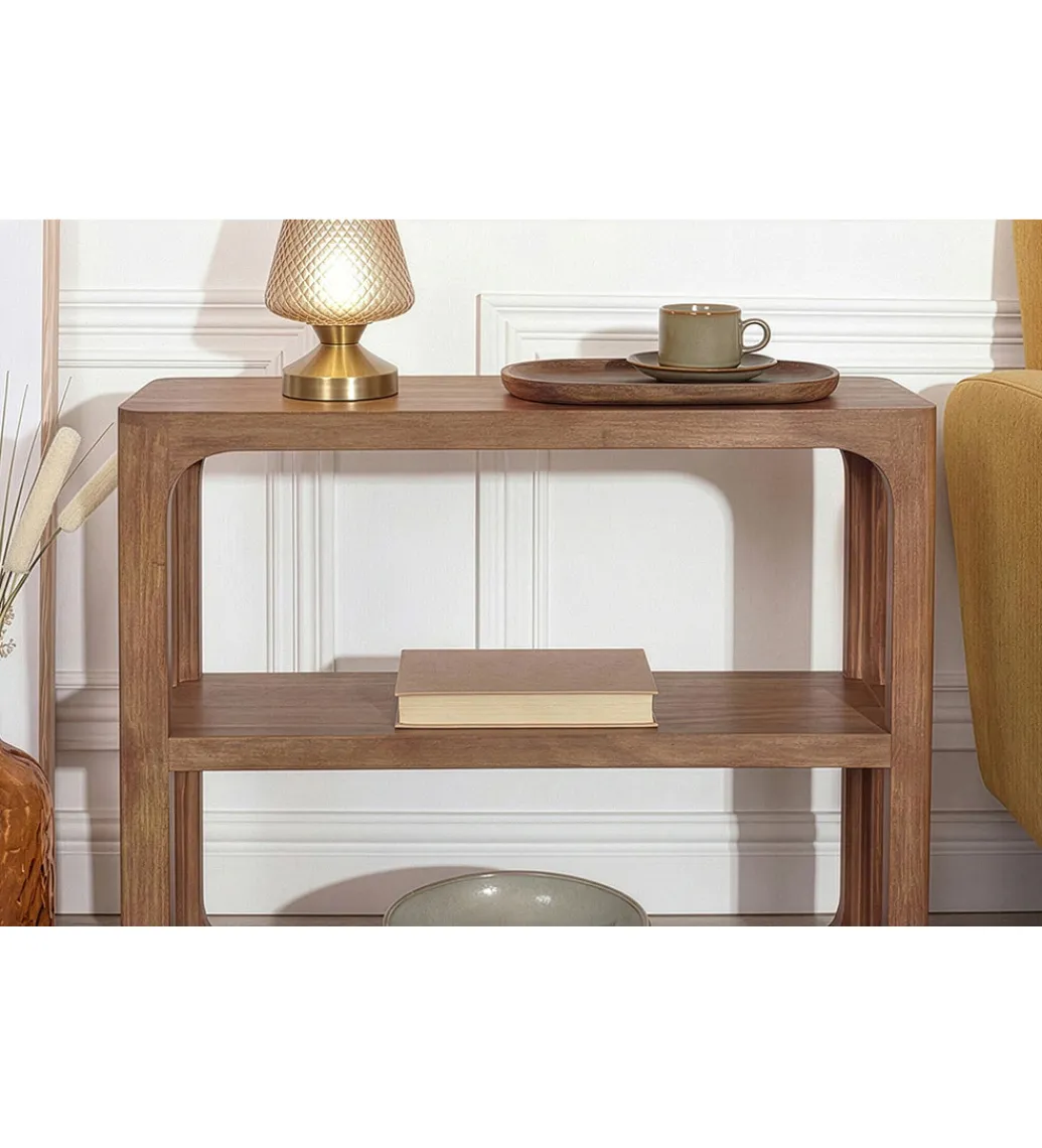 Invicta Interior Konsola ELEMENTS 90 cm drewno mango