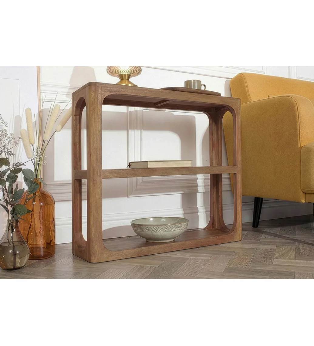 Invicta Interior Konsola ELEMENTS 90 cm drewno mango