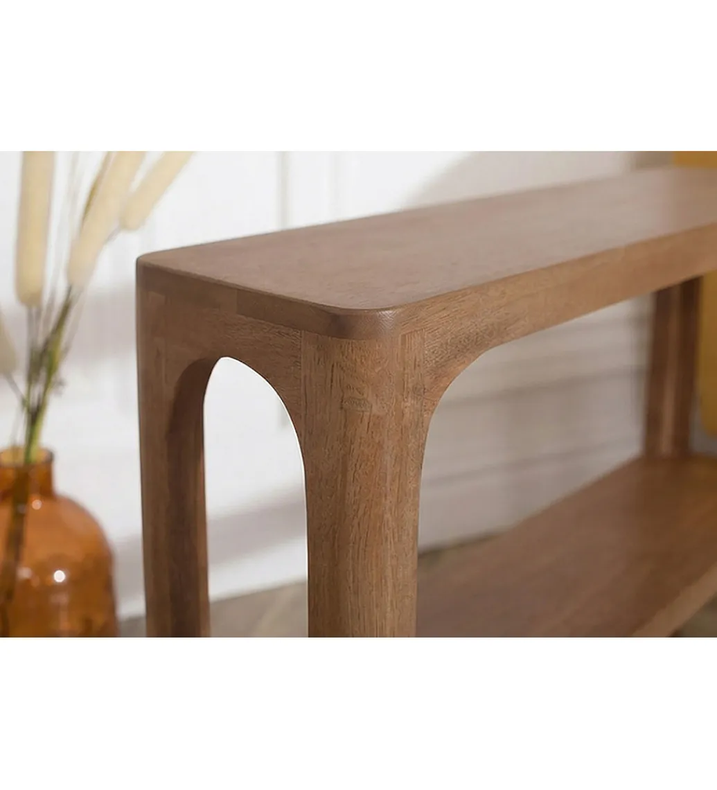 Invicta Interior Konsola ELEMENTS 90 cm drewno mango