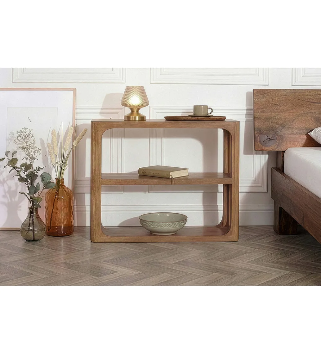 Invicta Interior Konsola ELEMENTS 90 cm drewno mango