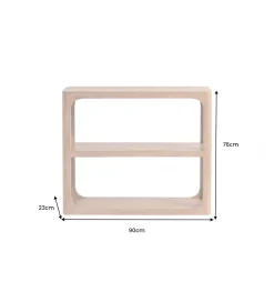 Invicta Interior Konsola ELEMENTS 90 cm drewno mango