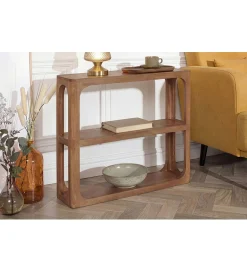 Invicta Interior Konsola ELEMENTS 90 cm drewno mango