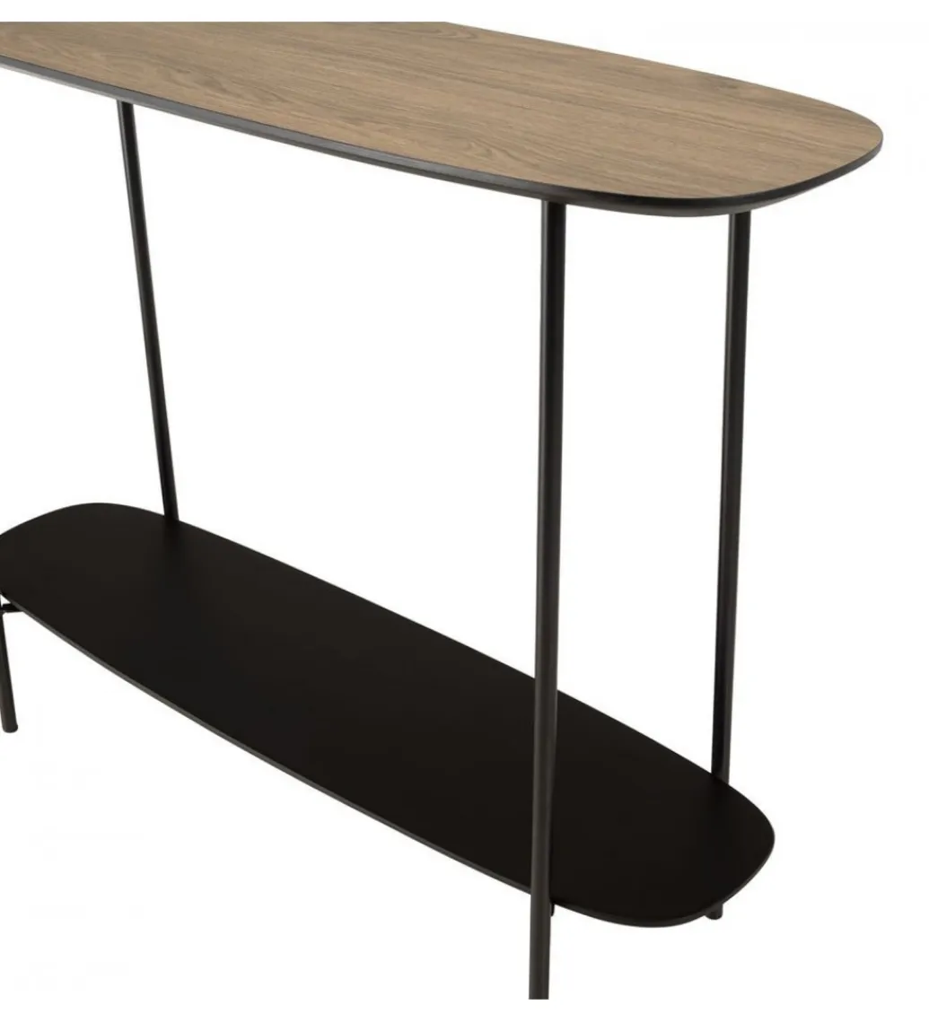 Exclusivas Konsola ENAPNAS 100 cm naturalna czarna