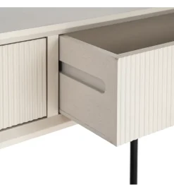 Zona-Design Konsola ENTARADA 90 cm kremowa