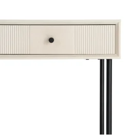 Zona-Design Konsola ENTARADA 90 cm kremowa