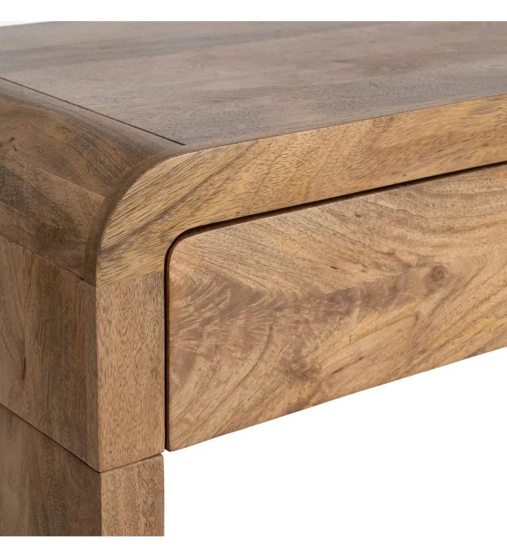 Zona-Design Konsola ESPANATY 153 cm drewno mango naturalna